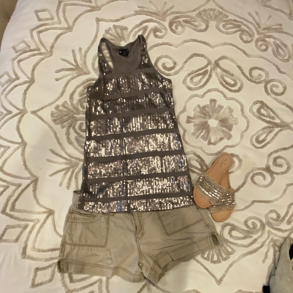 Grey Tank Top